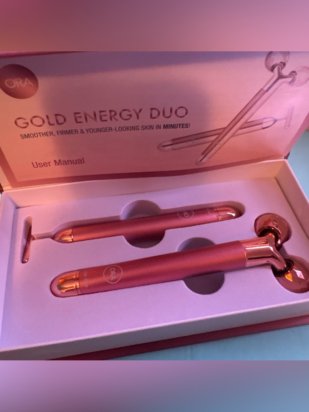 Ora Facial tools new in box